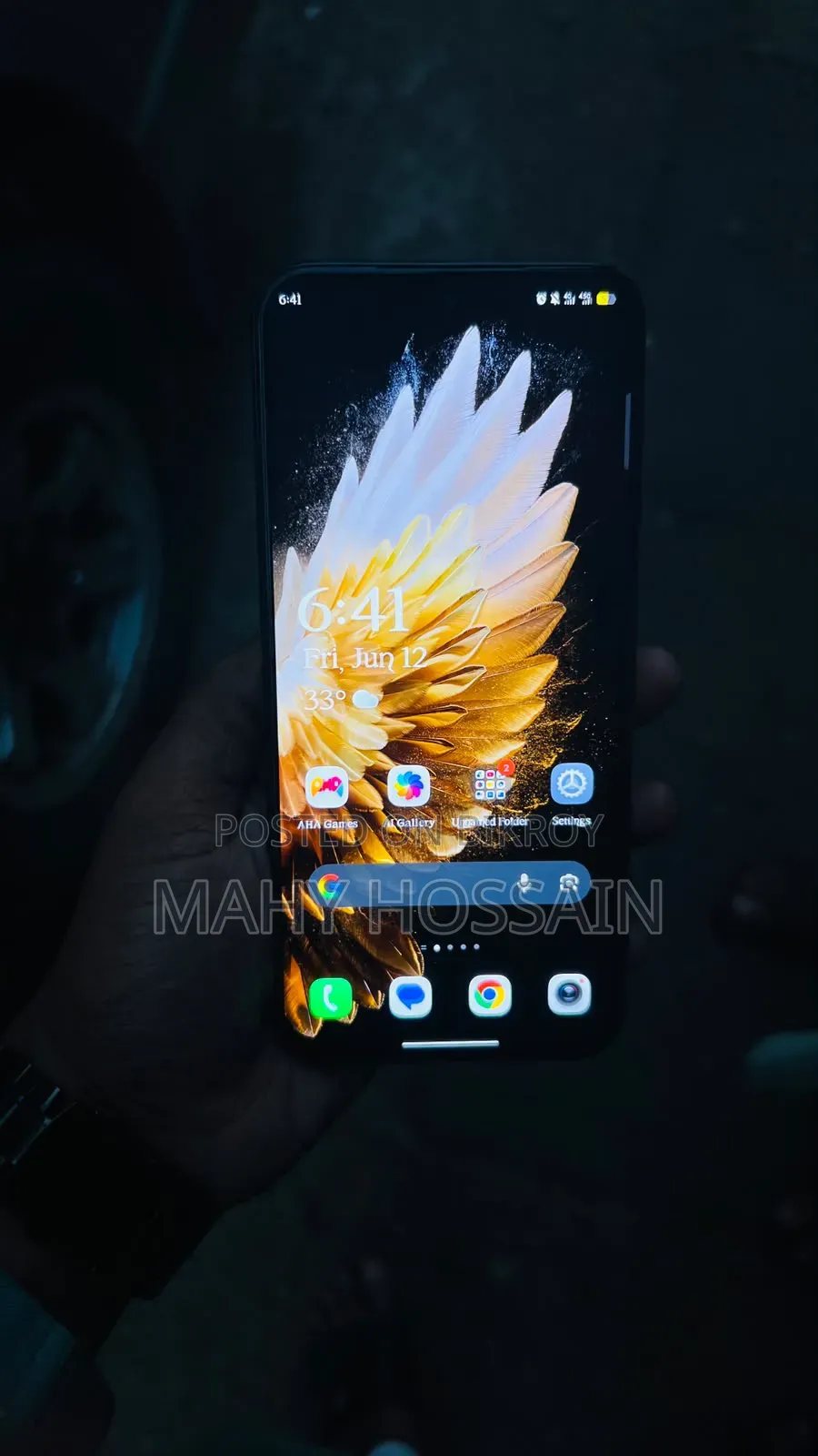 Tecno Spark 40 Pro 128 GB Black
