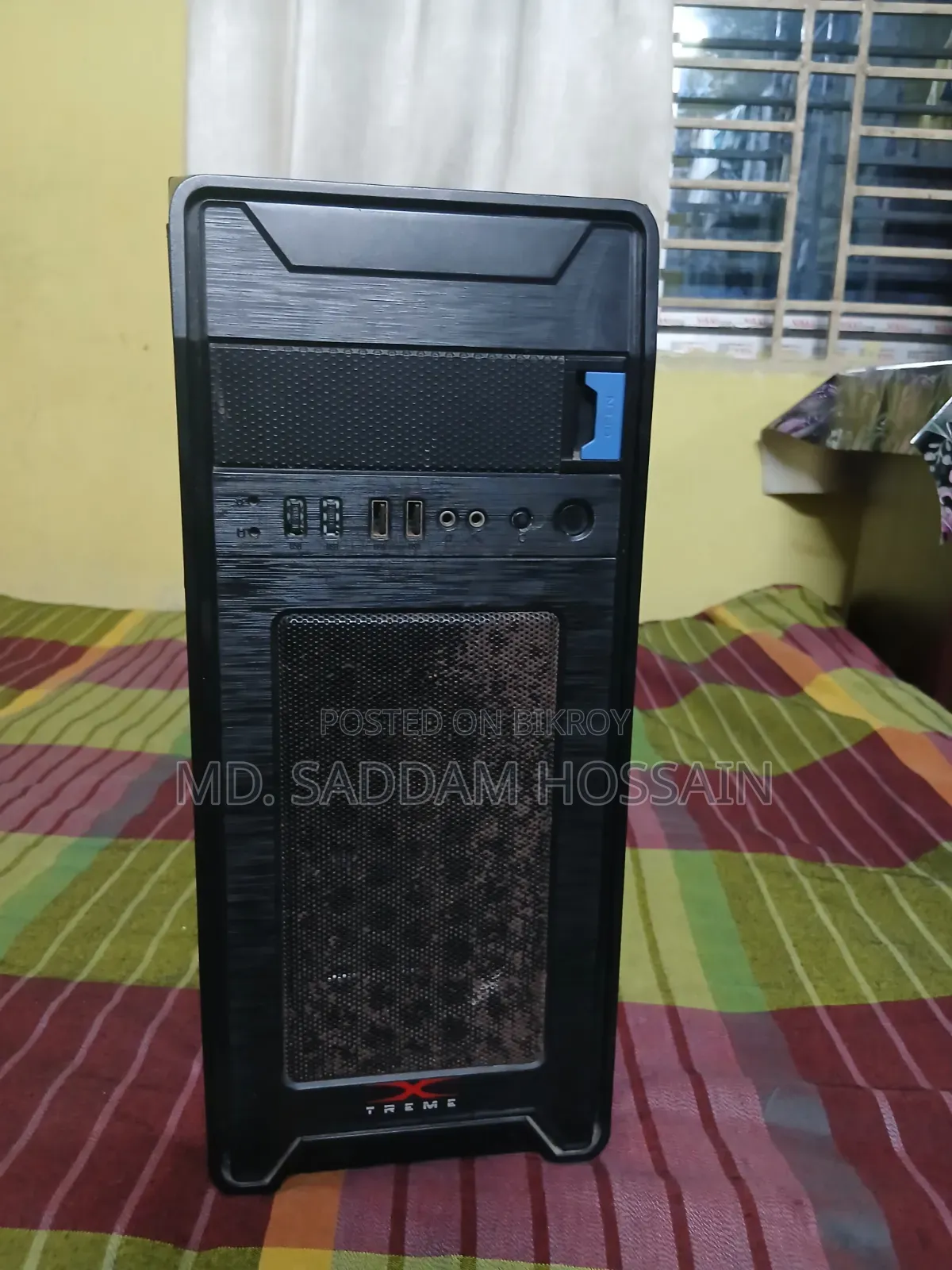 Xtreme Desktop Casing – Strong Build Good Airflow