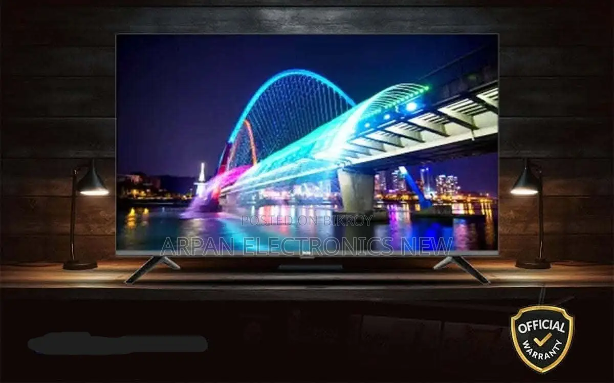 RAM 1.5 GB DDR3 Storage 8 GB Flash Haier H43K85FFX 43" EMI Available