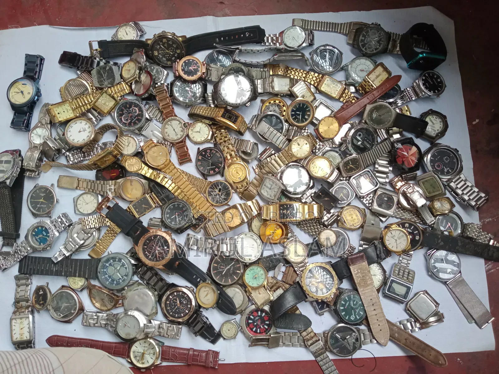 মিক্স ওয়াচ লট নট ওয়ার্কিং