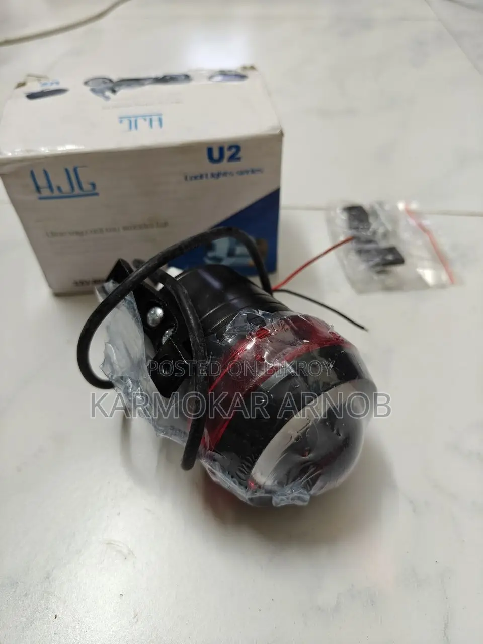 HJG U2 Cool Lights Series, Fog Light 12v - 80v