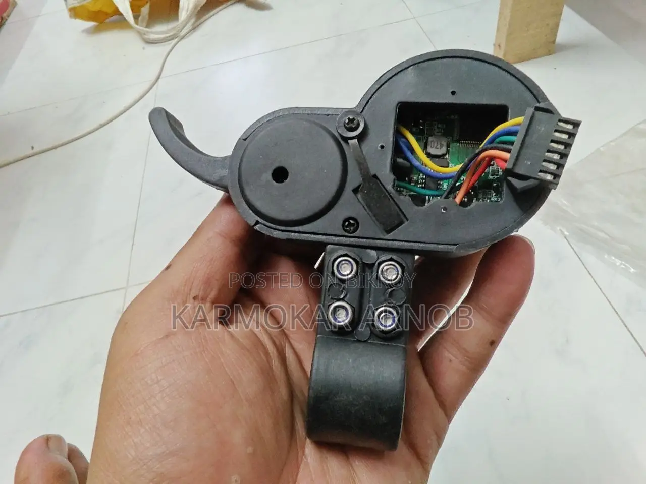 ৫২ভ ইলেকট্রিক স্কুটার এলসিডি স্ক্রিন