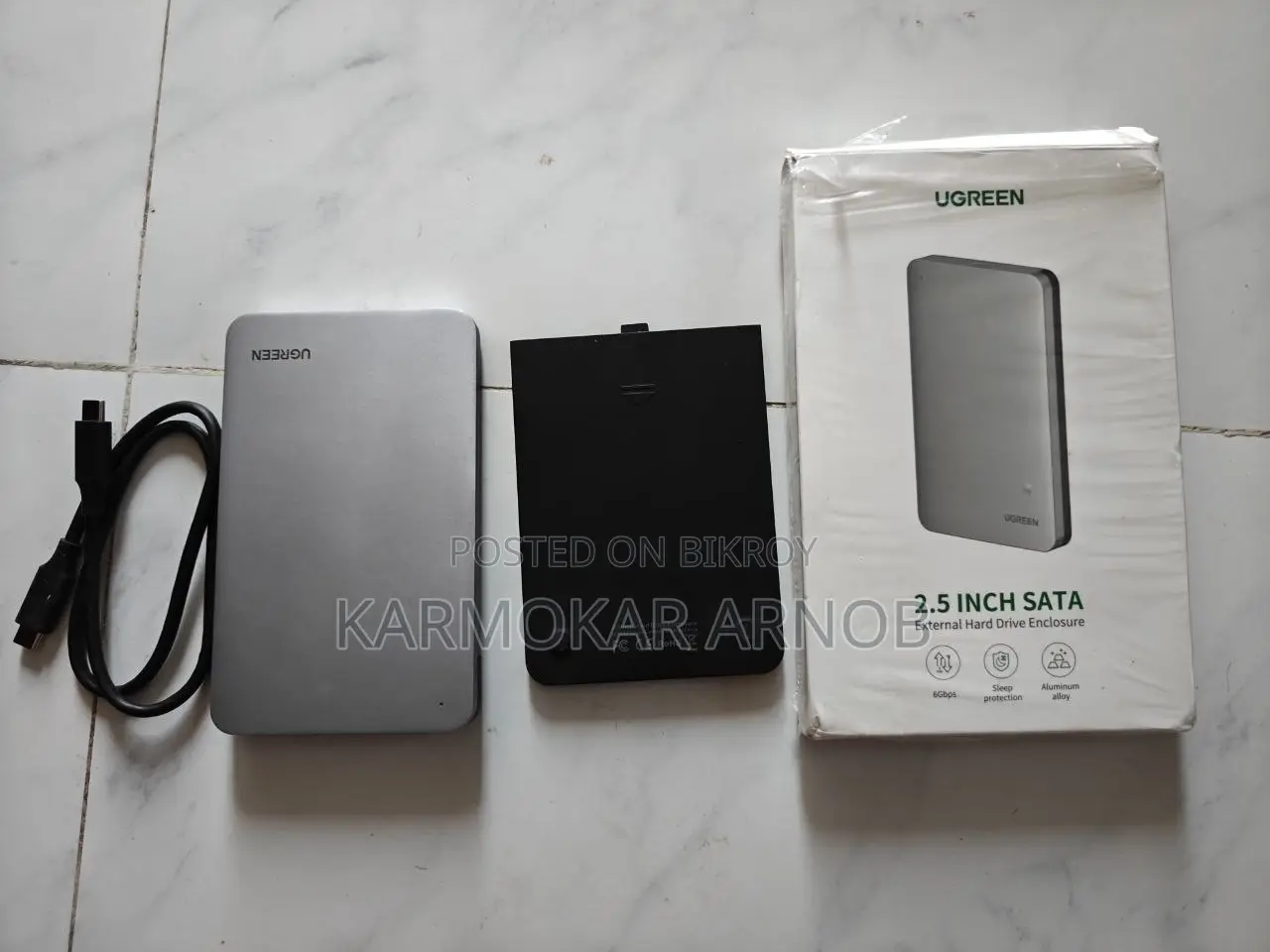 ২.৫ ইঞ্চি সাটা এক্সটার্নাল হার্ড ড্রাইভ এনক্লোজার, সিএম ৩০০