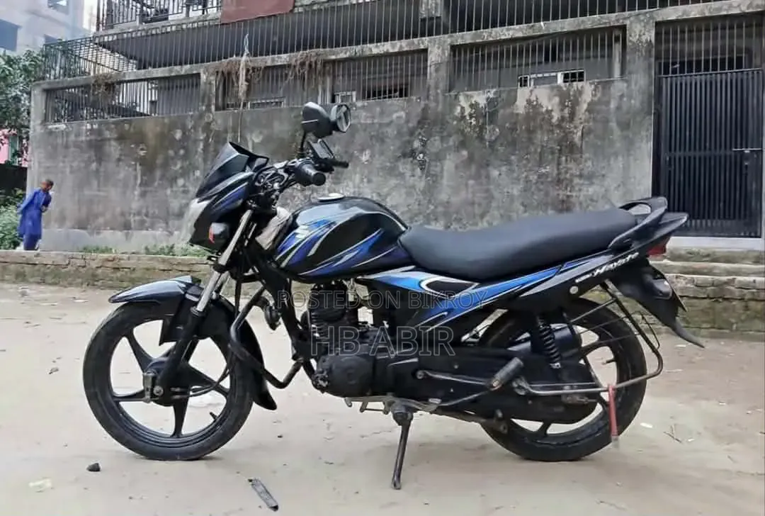 Suzuki Hayate 2019 Black