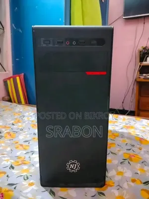 ডেস্কটপ কম্পিউটার ৪জিবি ইন্টেল কোর ২ ডুও হার্ডডিস্ক ৫০০জিবি