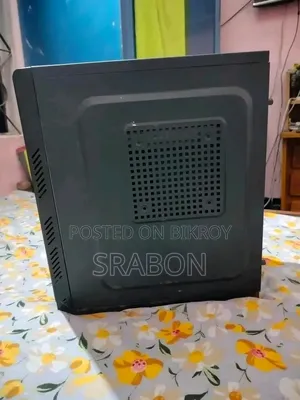 Desktop Computer 4GB Intel Core 2 Duo HDD 500GB