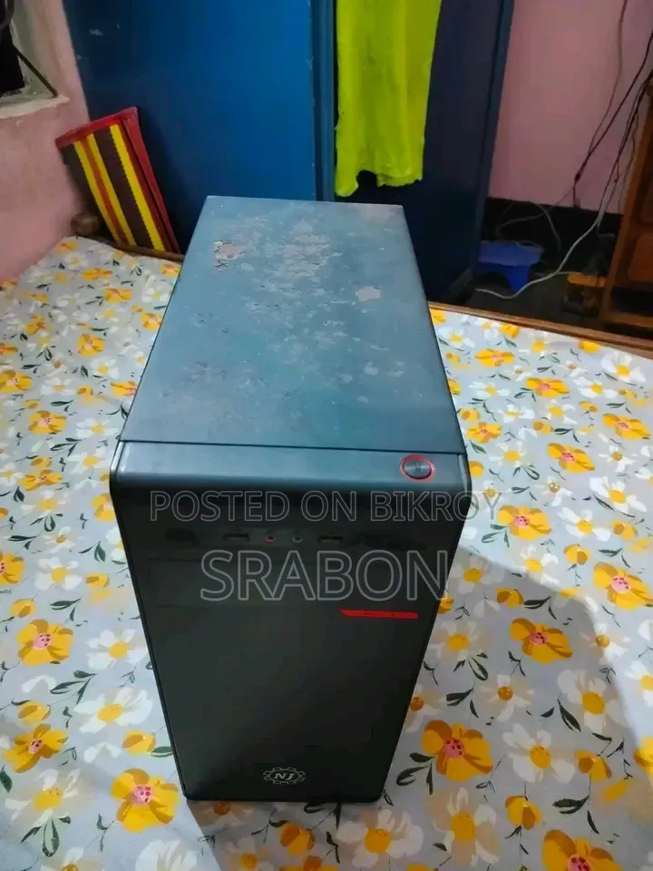 Desktop Computer 4GB Intel Core 2 Duo HDD 500GB