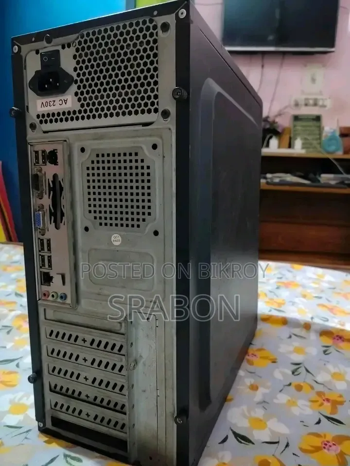 Desktop Computer 4GB Intel Core 2 Duo HDD 500GB