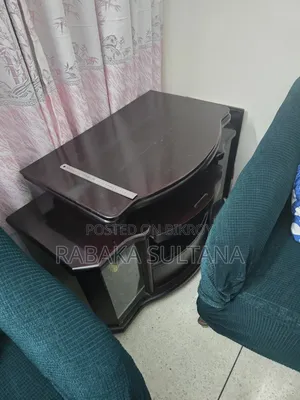 Dining Table and TV Cabinet