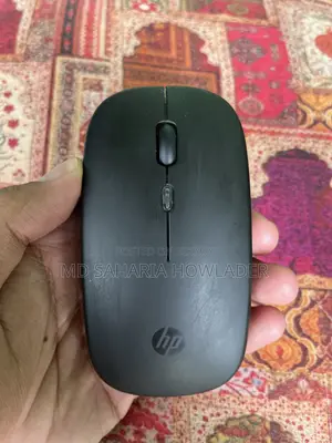 Hp W10 Rgb Bluetooth Wireless Mouse Rechargeable Type-c