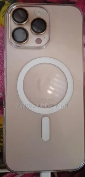 অ্যাপল আইফোন ১৬ প্রো ম্যাক্স ২৫৬ জিবি গোল্ড