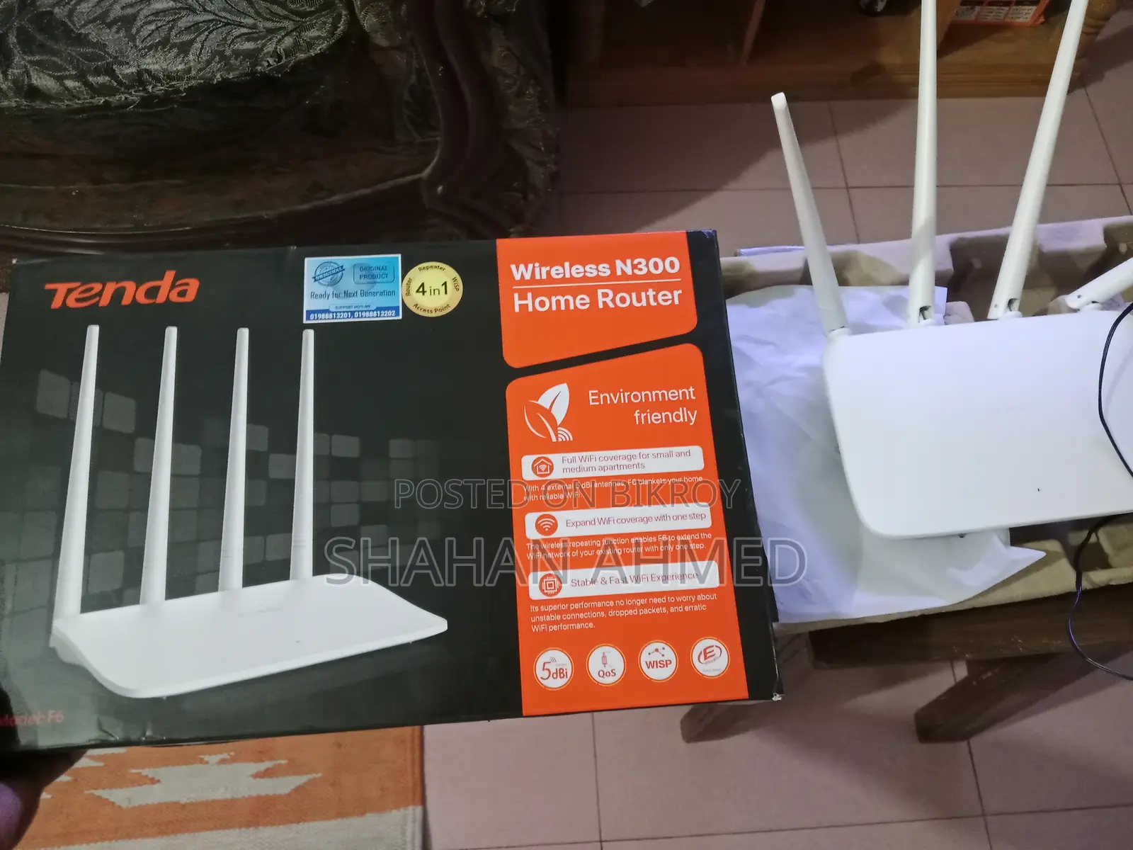 Tenda Router