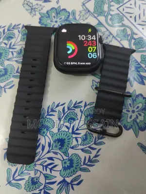 অ্যাপল ওয়াচ আল্ট্রা ৩ (৪৯ মিমি, জিপিএস + সেলুলার) – ব্ল্যাক টাইটানিয়াম