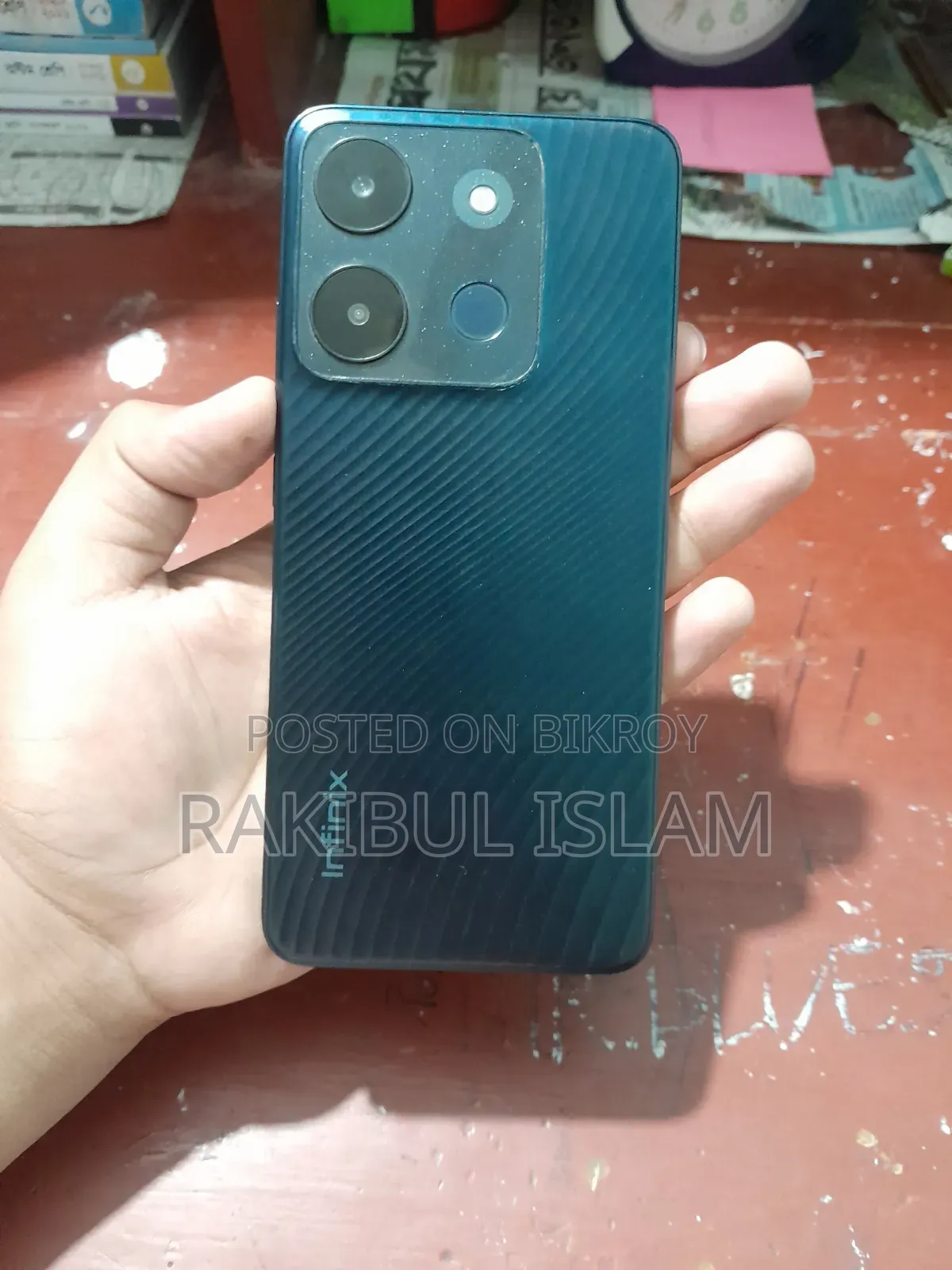 Infinix Smart 7 64 GB Black