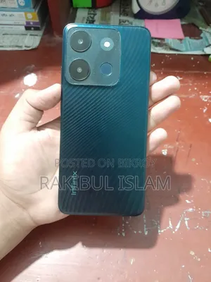 Infinix Smart 7 64 GB Black