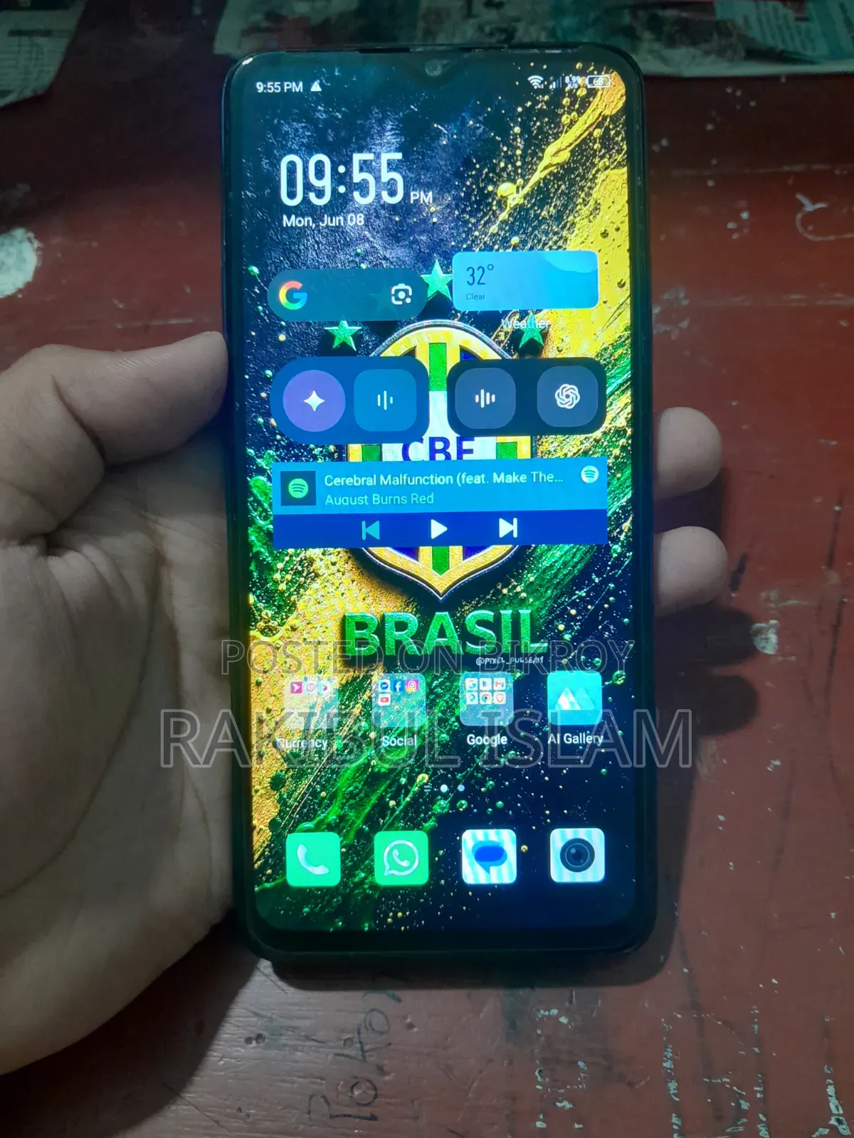 Infinix Smart 7 64 GB Black