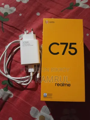 Realme C75 ১২৮ জিবি গোল্ড