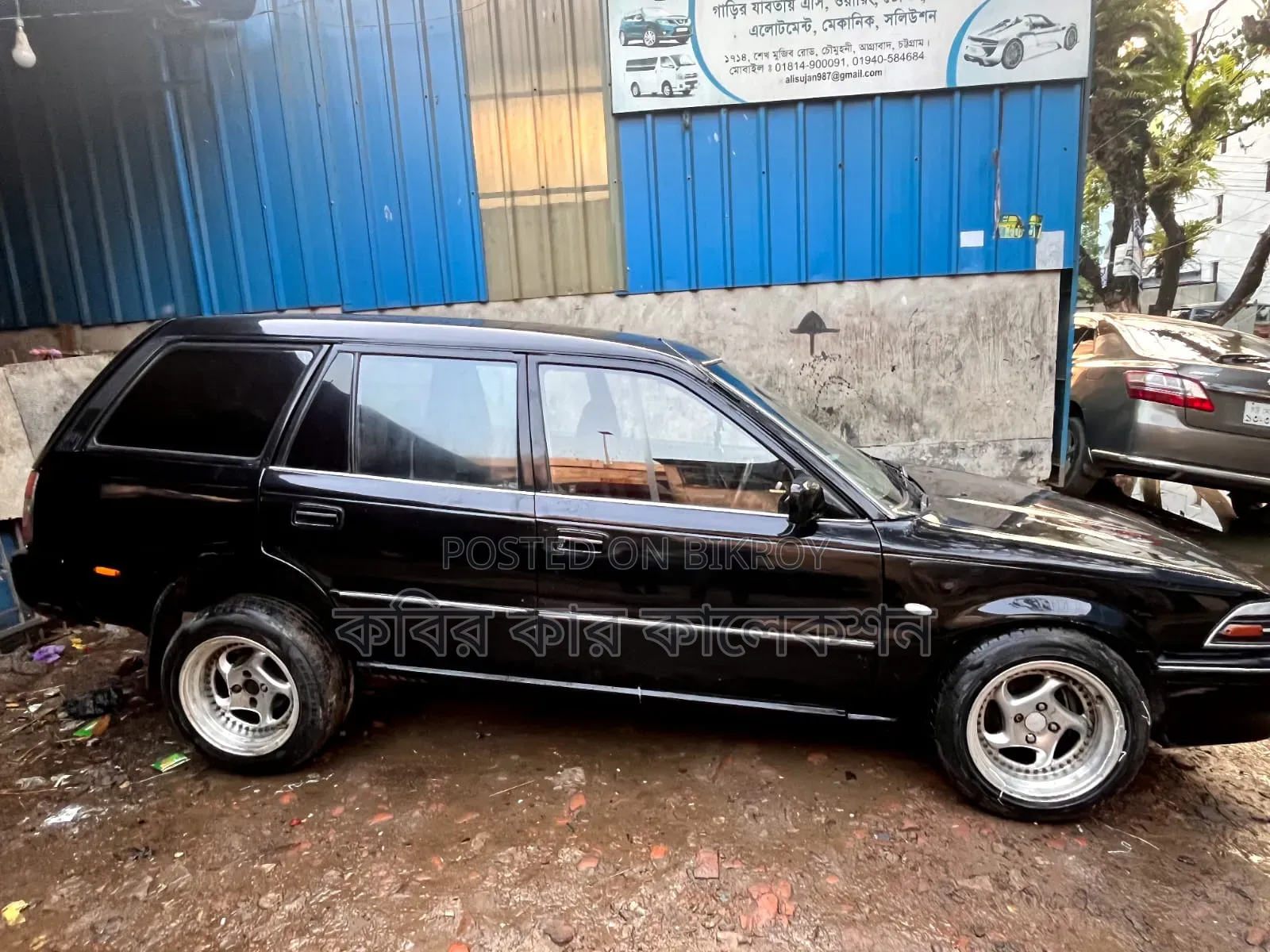 Mitsubishi Outlander 2010 Black