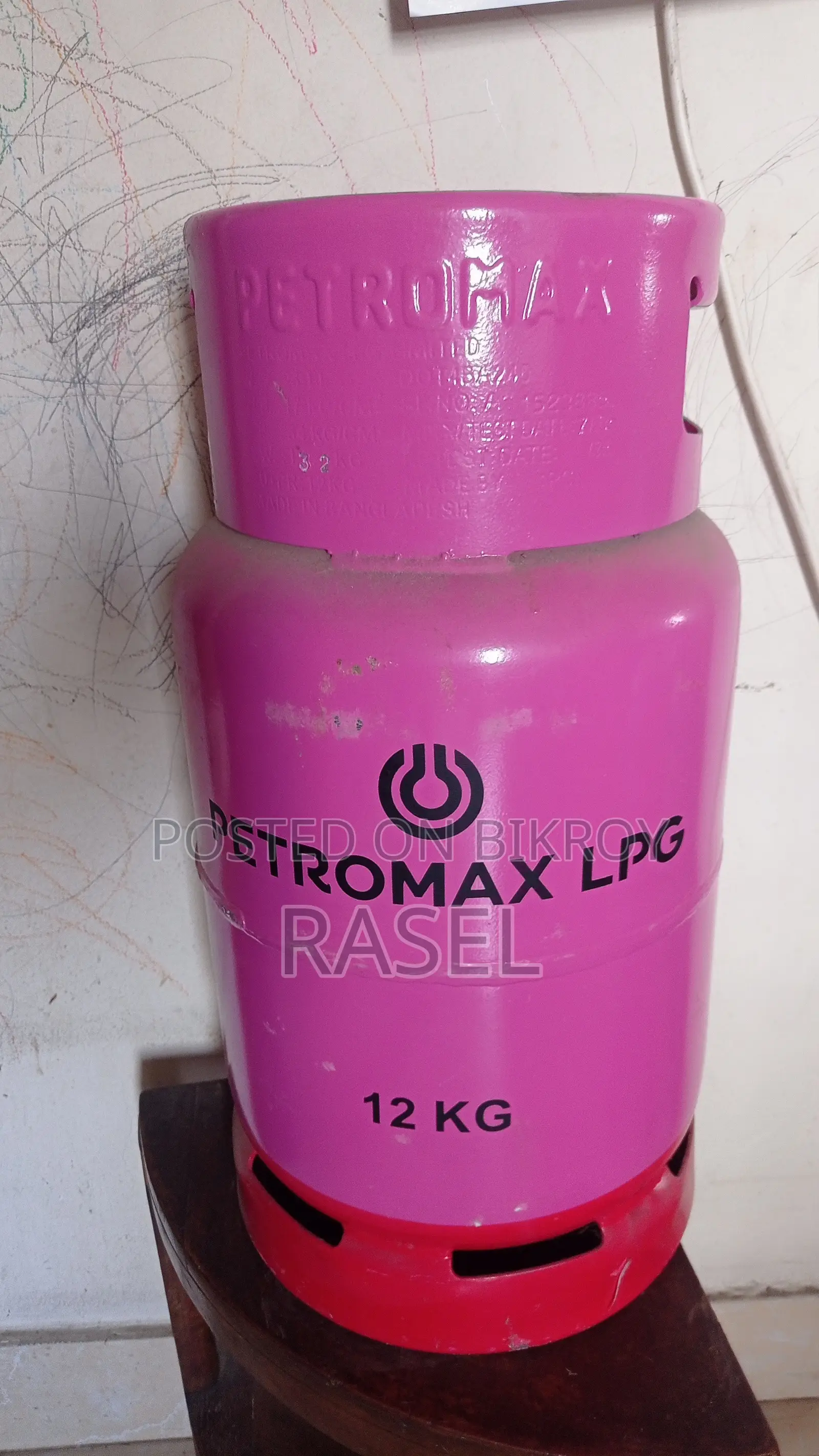 Gas Cylinder 12 kg (Empty)