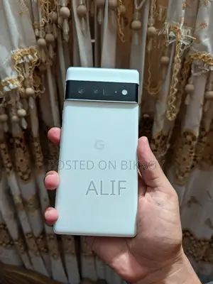 Google Pixel 6 Pro 256 GB White