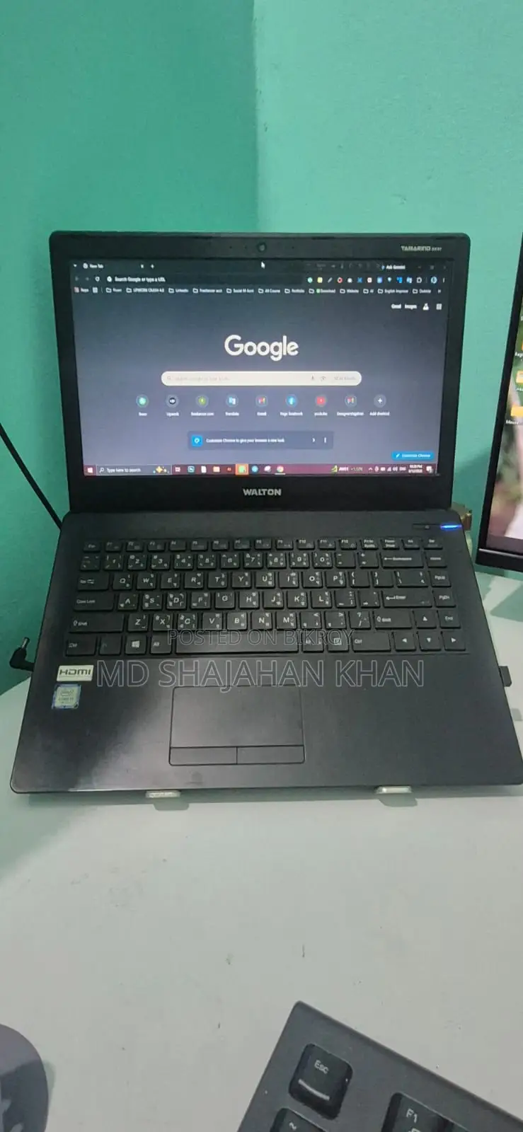 Laptop 8GB Intel Core I3 HDD+SSD 1T