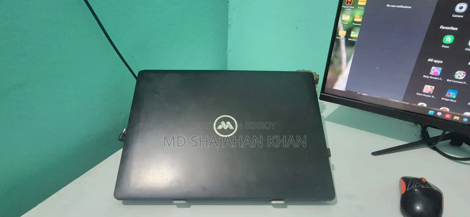 Laptop 8GB Intel Core I3 HDD+SSD 1T
