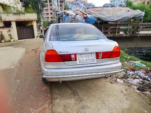 Toyota Sprinter 1998 Silver