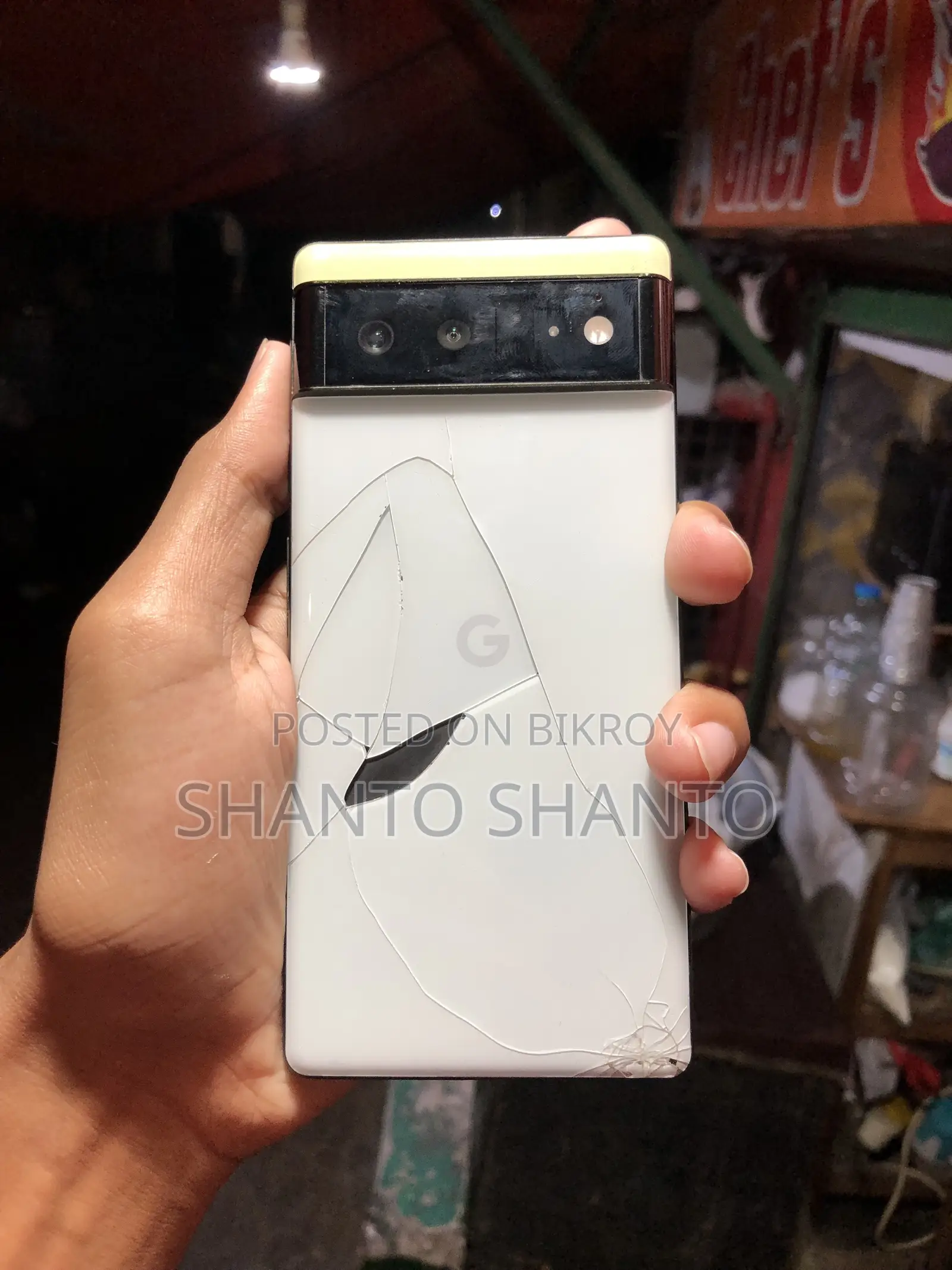 Google Pixel 6 128 GB White