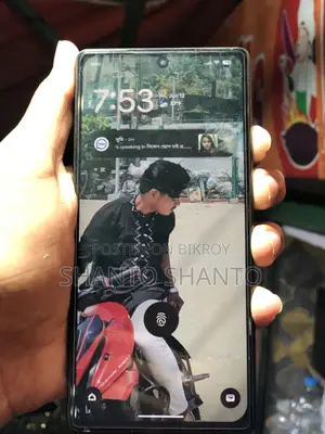 Google Pixel 6 128 GB White