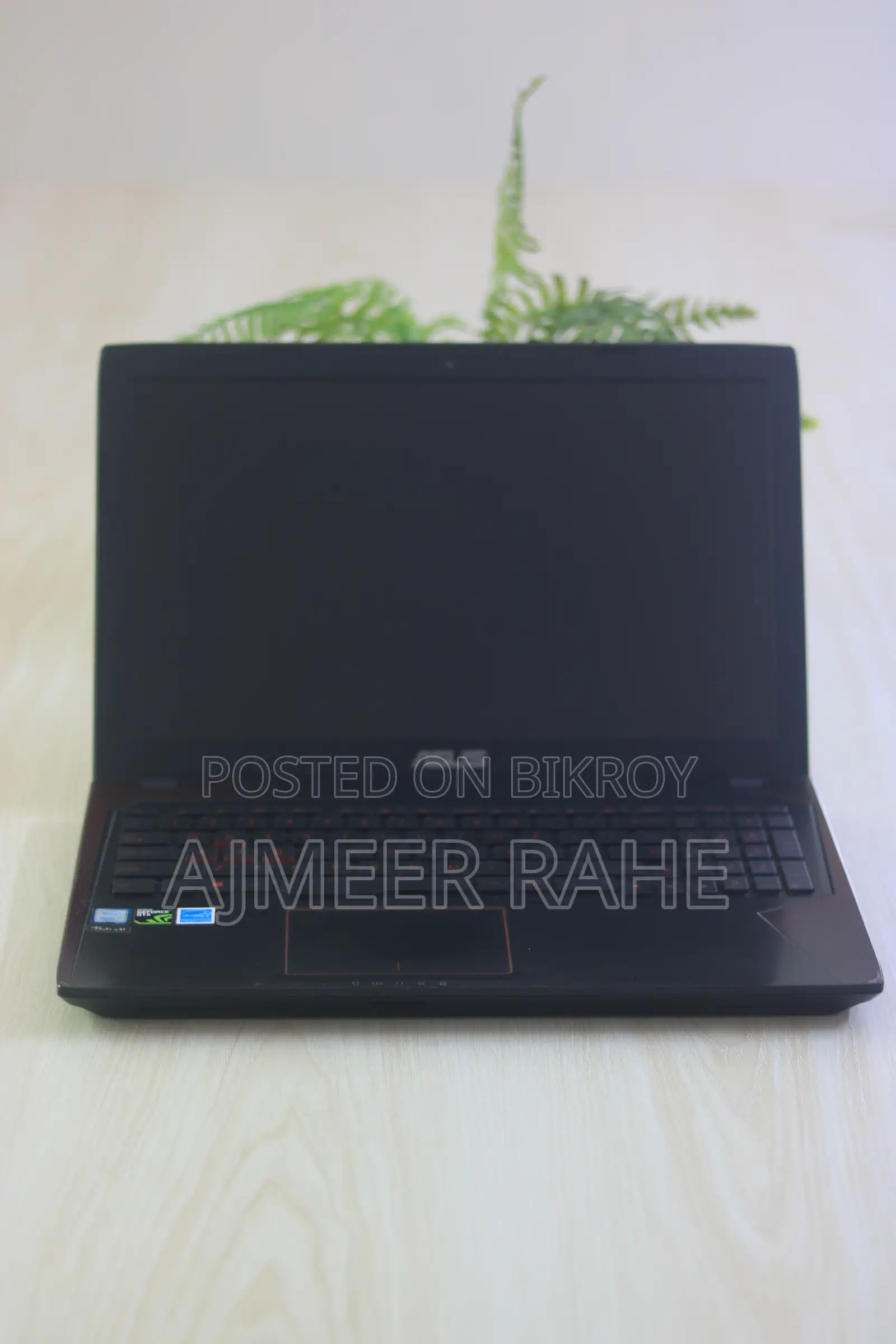 Laptop Asus ROG GL553VD 24GB Intel Core I5 SSD 2T