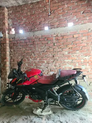 Bajaj Pulsar NS 160 2019 Red