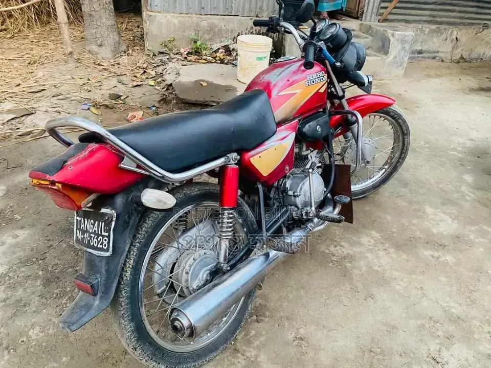 Hero Splendor 110 2013 Red