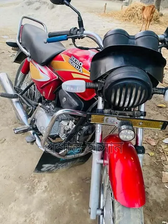 Hero Splendor 110 2013 Red