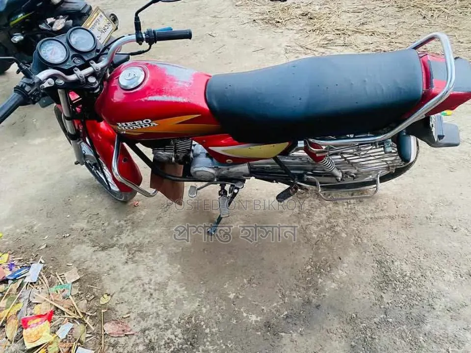 Hero Splendor 110 2013 Red