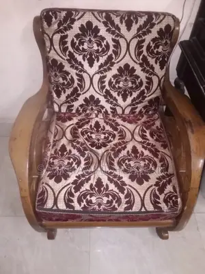 Shegun Wood Sofa