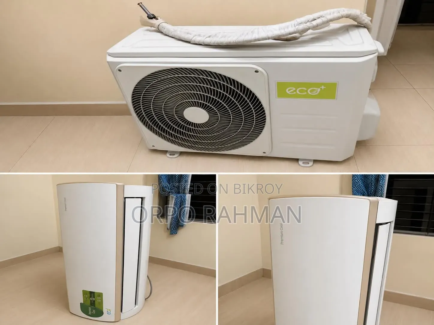 ইউজড এসি কোনো প্রবলেম নাই