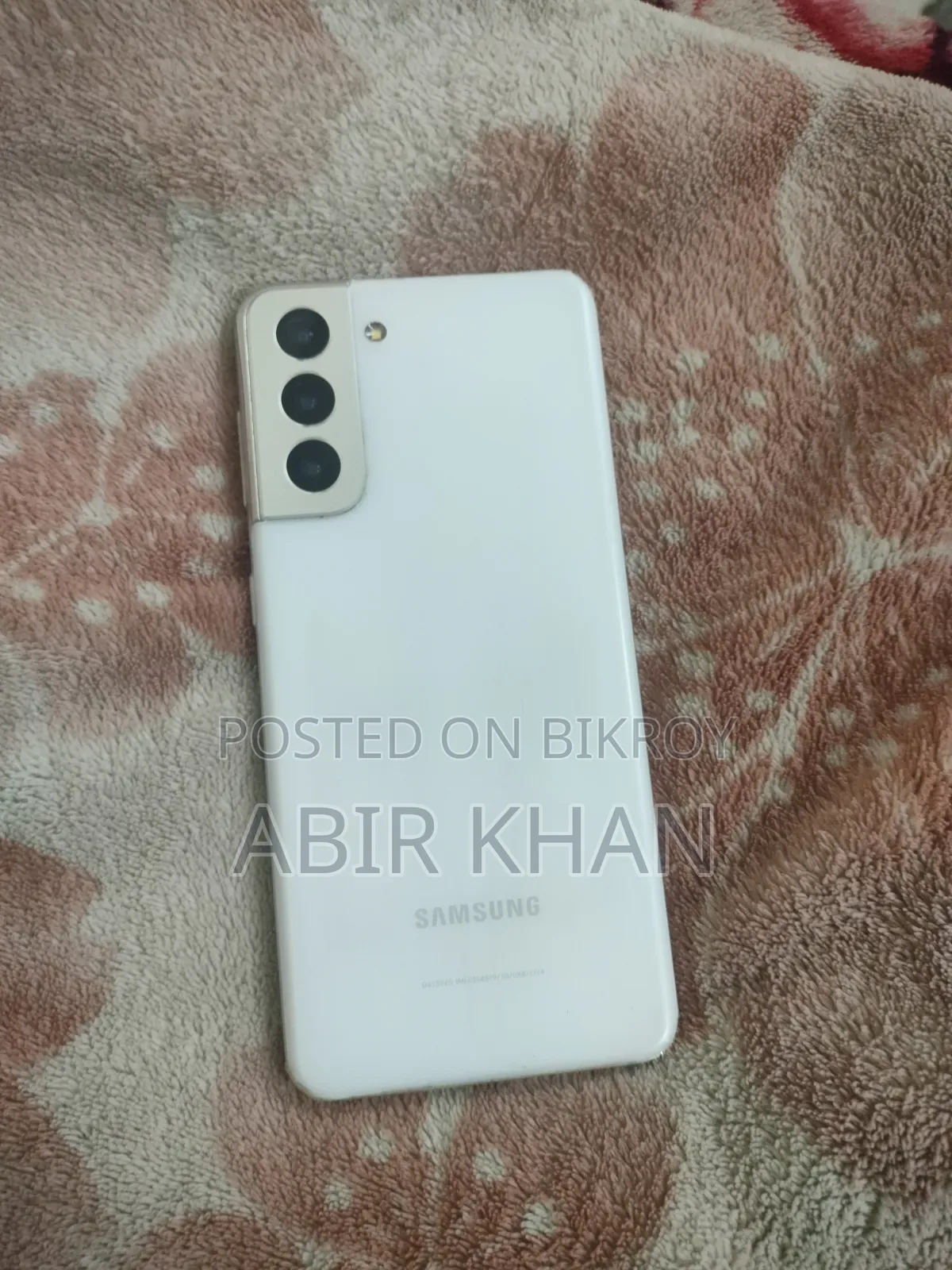 Samsung Galaxy S21 5G 256 GB White
