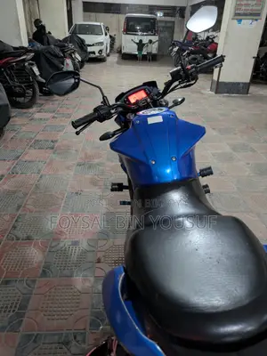 Suzuki Gixxer Monotone 2019 Blue