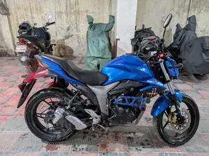 Suzuki Gixxer Monotone 2019 Blue