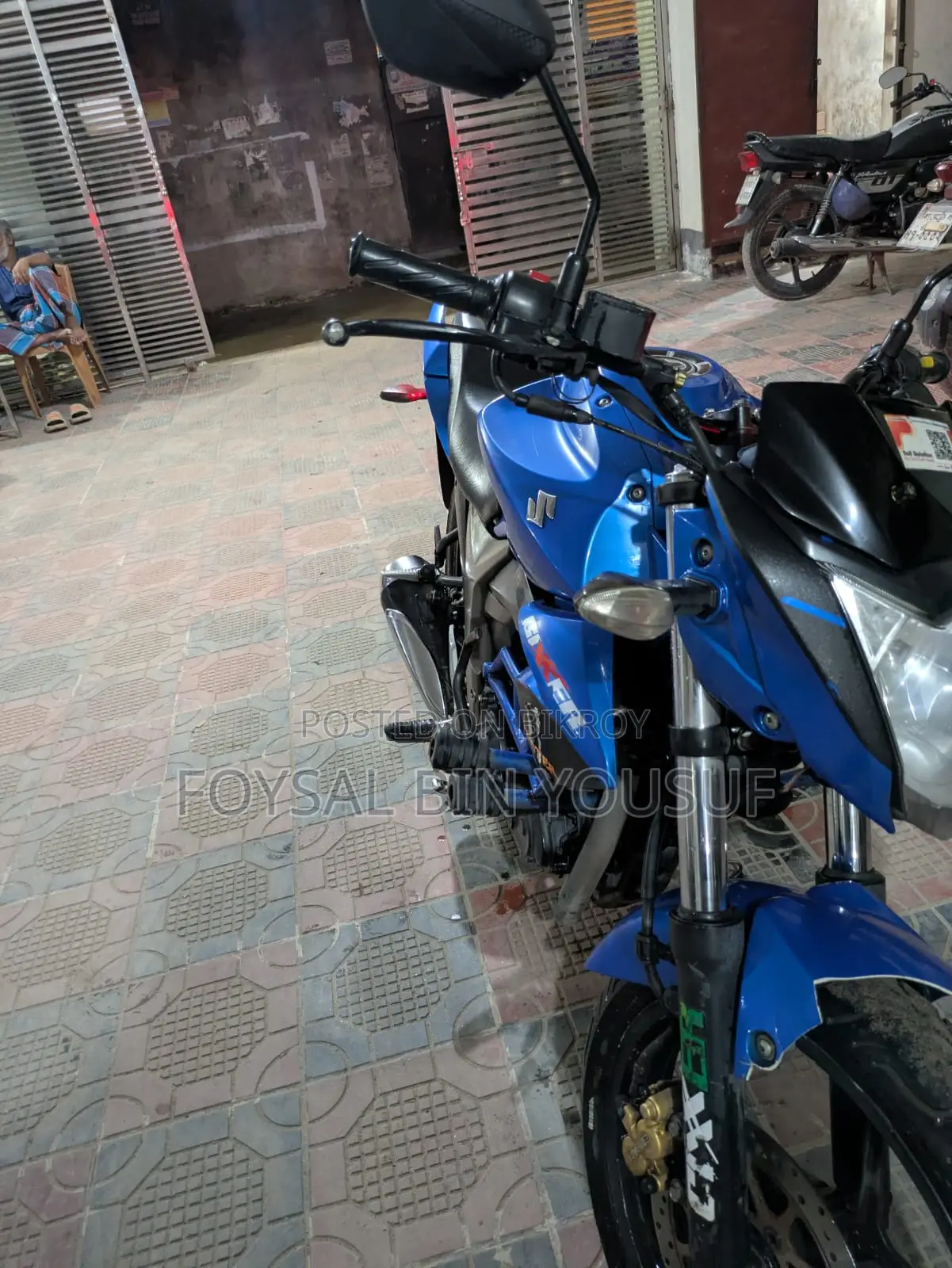 Suzuki Gixxer Monotone 2019 Blue