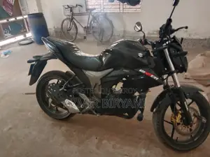 Suzuki Gixxer Monotone 2022 Black