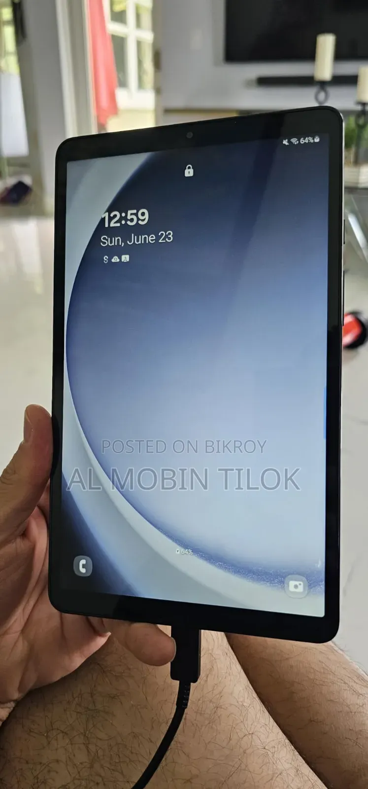 স্যামসাং গ্যালাক্সি ট্যাব এ৯ ৬৪ জিবি ব্ল্যাক