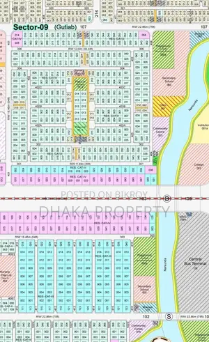 300ft Expressway 10 Katha South at Sector-9
