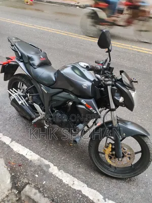 Suzuki Gixxer Monotone 2023 Black