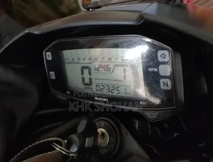 Suzuki Gixxer Monotone 2023 Black