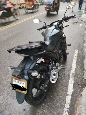 Suzuki Gixxer Monotone 2023 Black