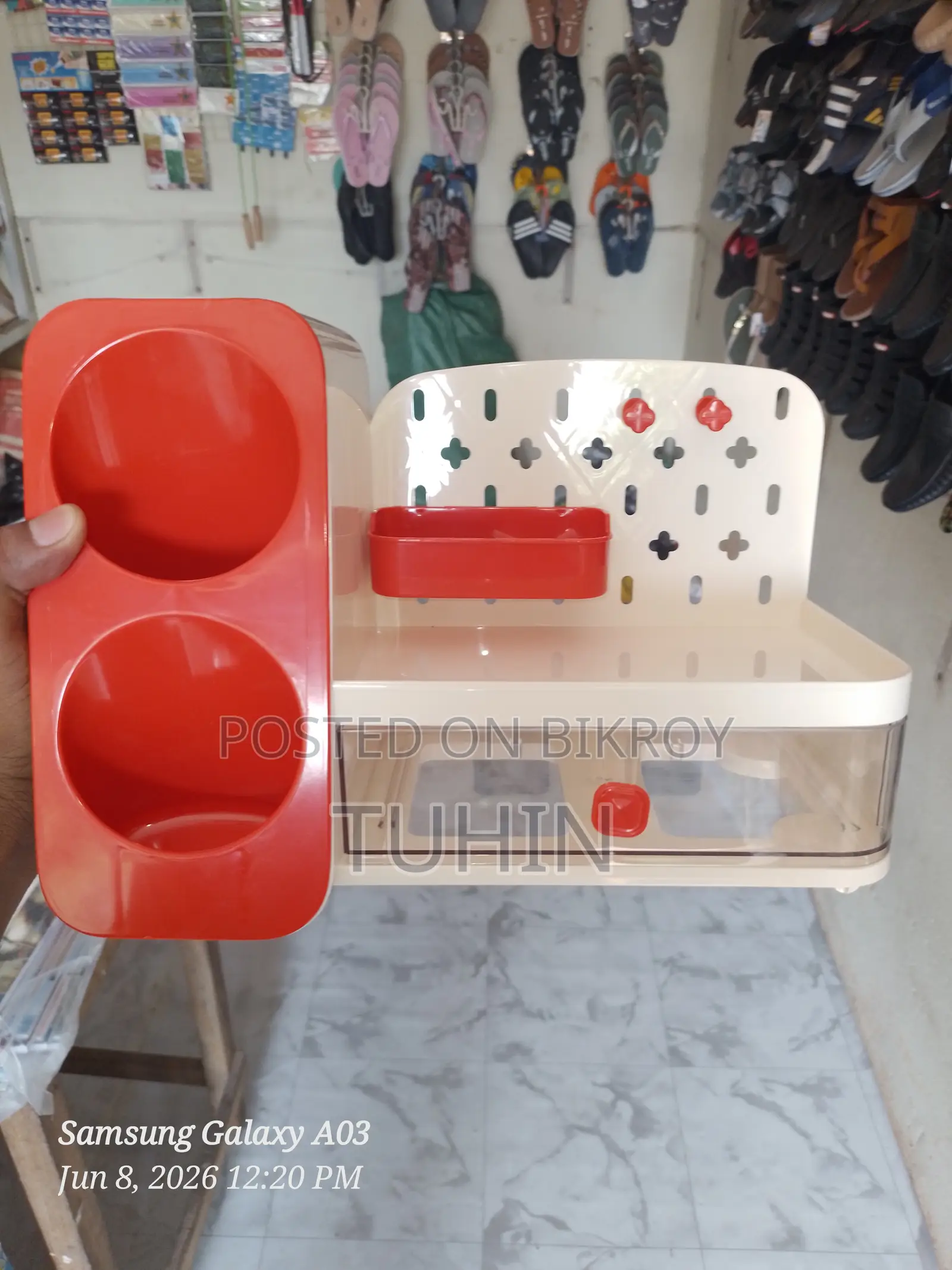 Dopamin Desk Organizer