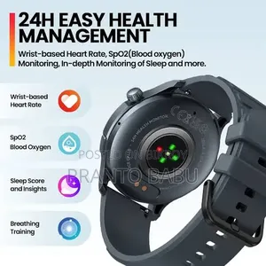 Zeblaze Btalk 3 Pro Smart Watch Ultra Hd Amoled Display
