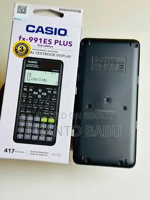 Casio Fx-991es Plus Calculator
