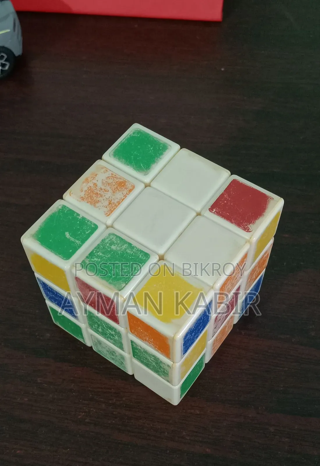 Rubik's Cube Puzzle